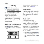 Preview for 16 page of Garmin Forerunner 310XT - Running GPS Receiver Owner'S Manual