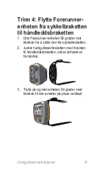 Preview for 51 page of Garmin Forerunner 310XT - Running GPS Receiver Quick Release Instructions