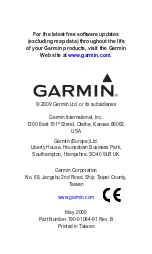 Preview for 60 page of Garmin Forerunner 310XT - Running GPS Receiver Quick Release Instructions