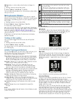 Preview for 7 page of Garmin Forerunner 35 Owner'S Manual