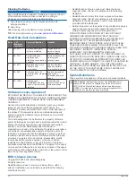 Preview for 14 page of Garmin Forerunner 35 Owner'S Manual