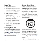 Preview for 4 page of Garmin Forerunner 405 Quick Start Manual