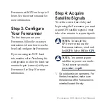 Preview for 6 page of Garmin Forerunner 405 Quick Start Manual