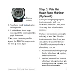 Preview for 7 page of Garmin Forerunner 405 Quick Start Manual