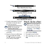 Preview for 8 page of Garmin Forerunner 405 Quick Start Manual