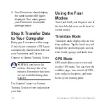 Preview for 10 page of Garmin Forerunner 405 Quick Start Manual