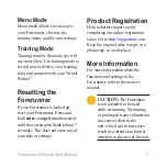 Preview for 11 page of Garmin Forerunner 405 Quick Start Manual