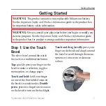 Preview for 7 page of Garmin Forerunner 405CX - Running GPS Receiver Owner'S Manual