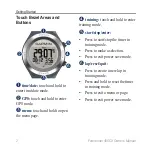 Preview for 8 page of Garmin Forerunner 405CX - Running GPS Receiver Owner'S Manual