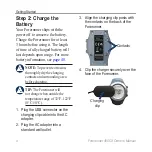 Preview for 10 page of Garmin Forerunner 405CX - Running GPS Receiver Owner'S Manual