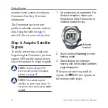 Preview for 12 page of Garmin Forerunner 405CX - Running GPS Receiver Owner'S Manual