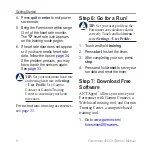 Preview for 14 page of Garmin Forerunner 405CX - Running GPS Receiver Owner'S Manual