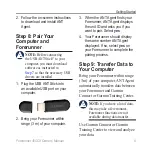 Preview for 15 page of Garmin Forerunner 405CX - Running GPS Receiver Owner'S Manual