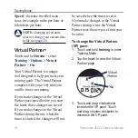 Preview for 20 page of Garmin Forerunner 405CX - Running GPS Receiver Owner'S Manual