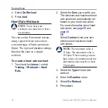 Preview for 22 page of Garmin Forerunner 405CX - Running GPS Receiver Owner'S Manual