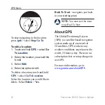 Preview for 28 page of Garmin Forerunner 405CX - Running GPS Receiver Owner'S Manual