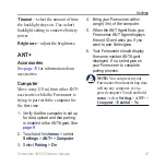 Preview for 37 page of Garmin Forerunner 405CX - Running GPS Receiver Owner'S Manual