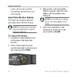 Preview for 42 page of Garmin Forerunner 405CX - Running GPS Receiver Owner'S Manual