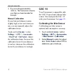 Preview for 44 page of Garmin Forerunner 405CX - Running GPS Receiver Owner'S Manual