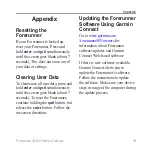 Preview for 45 page of Garmin Forerunner 405CX - Running GPS Receiver Owner'S Manual