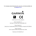 Preview for 56 page of Garmin Forerunner 405CX - Running GPS Receiver Owner'S Manual