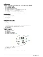 Preview for 42 page of Garmin FORERUNNER 45 Owner'S Manual