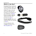 Preview for 6 page of Garmin Forerunner 50 Owner'S Manual