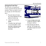 Preview for 13 page of Garmin Forerunner 50 Owner'S Manual