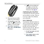 Preview for 14 page of Garmin Forerunner 50 Owner'S Manual