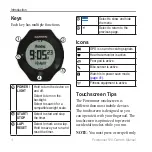 Preview for 6 page of Garmin Forerunner 610 Owner'S Manual