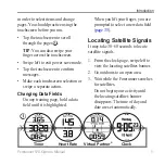 Preview for 7 page of Garmin Forerunner 610 Owner'S Manual