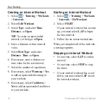 Preview for 16 page of Garmin Forerunner 610 Owner'S Manual