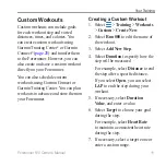 Preview for 17 page of Garmin Forerunner 610 Owner'S Manual