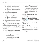 Preview for 18 page of Garmin Forerunner 610 Owner'S Manual