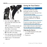 Preview for 46 page of Garmin Forerunner 610 Owner'S Manual