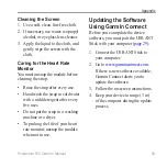 Preview for 47 page of Garmin Forerunner 610 Owner'S Manual