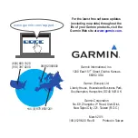 Preview for 52 page of Garmin Forerunner 610 Owner'S Manual