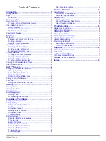 Preview for 3 page of Garmin Forerunner 620 Owner'S Manual
