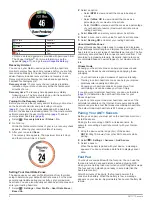 Preview for 10 page of Garmin Forerunner 620 Owner'S Manual