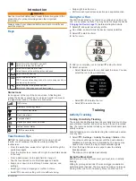 Preview for 5 page of Garmin Forerunner 630 Owner'S Manual