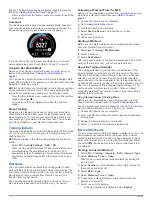 Preview for 6 page of Garmin Forerunner 630 Owner'S Manual