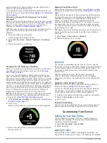 Preview for 14 page of Garmin Forerunner 630 Owner'S Manual