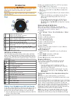 Preview for 5 page of Garmin FORERUNNER 645 Owner'S Manual