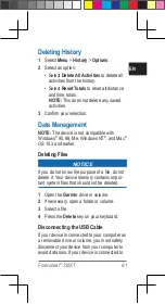 Preview for 62 page of Garmin Forerunner 735XT Owner'S Manual