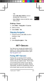 Preview for 70 page of Garmin Forerunner 735XT Owner'S Manual