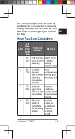 Preview for 100 page of Garmin Forerunner 735XT Owner'S Manual