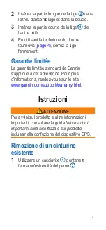 Preview for 7 page of Garmin Forerunner 910XT Instructions Manual