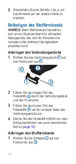 Preview for 12 page of Garmin Forerunner 910XT Instructions Manual