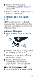 Preview for 15 page of Garmin Forerunner 910XT Instructions Manual