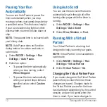 Preview for 14 page of Garmin Forerunner 910XT Owner'S Manual